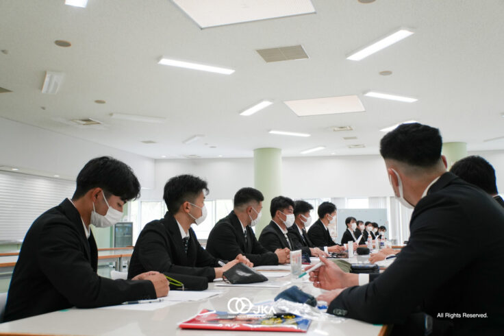 第131・132回生 事前入所