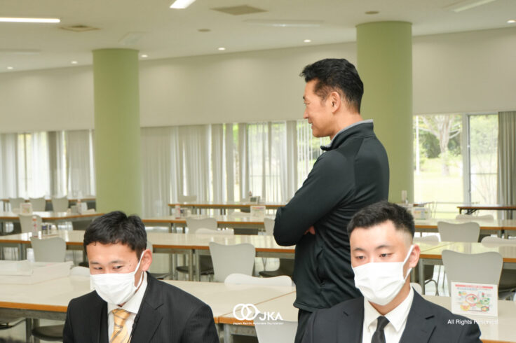 第131・132回生 事前入所