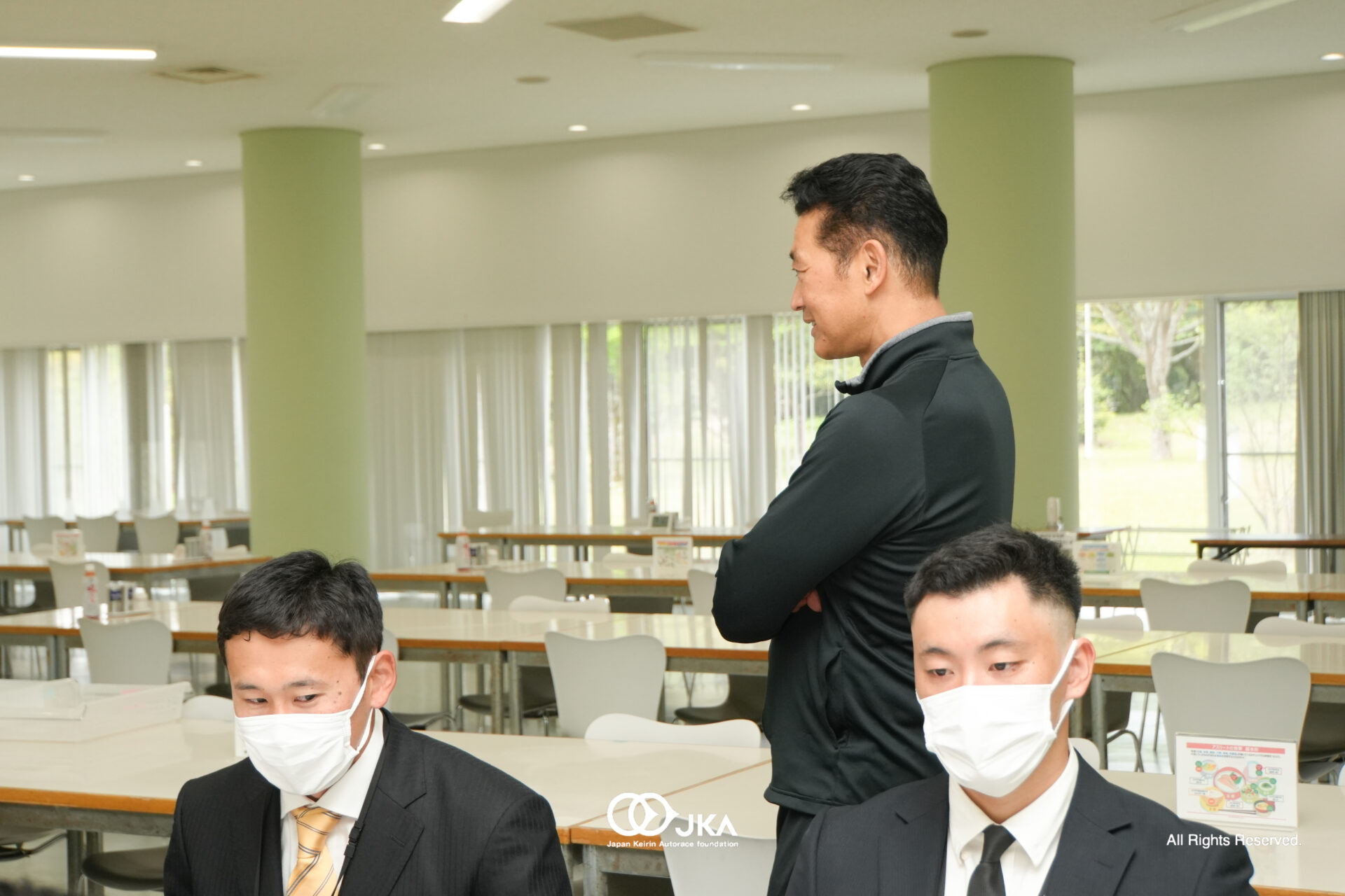 第131・132回生 事前入所