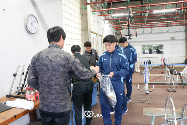 第131・132回生 事前入所