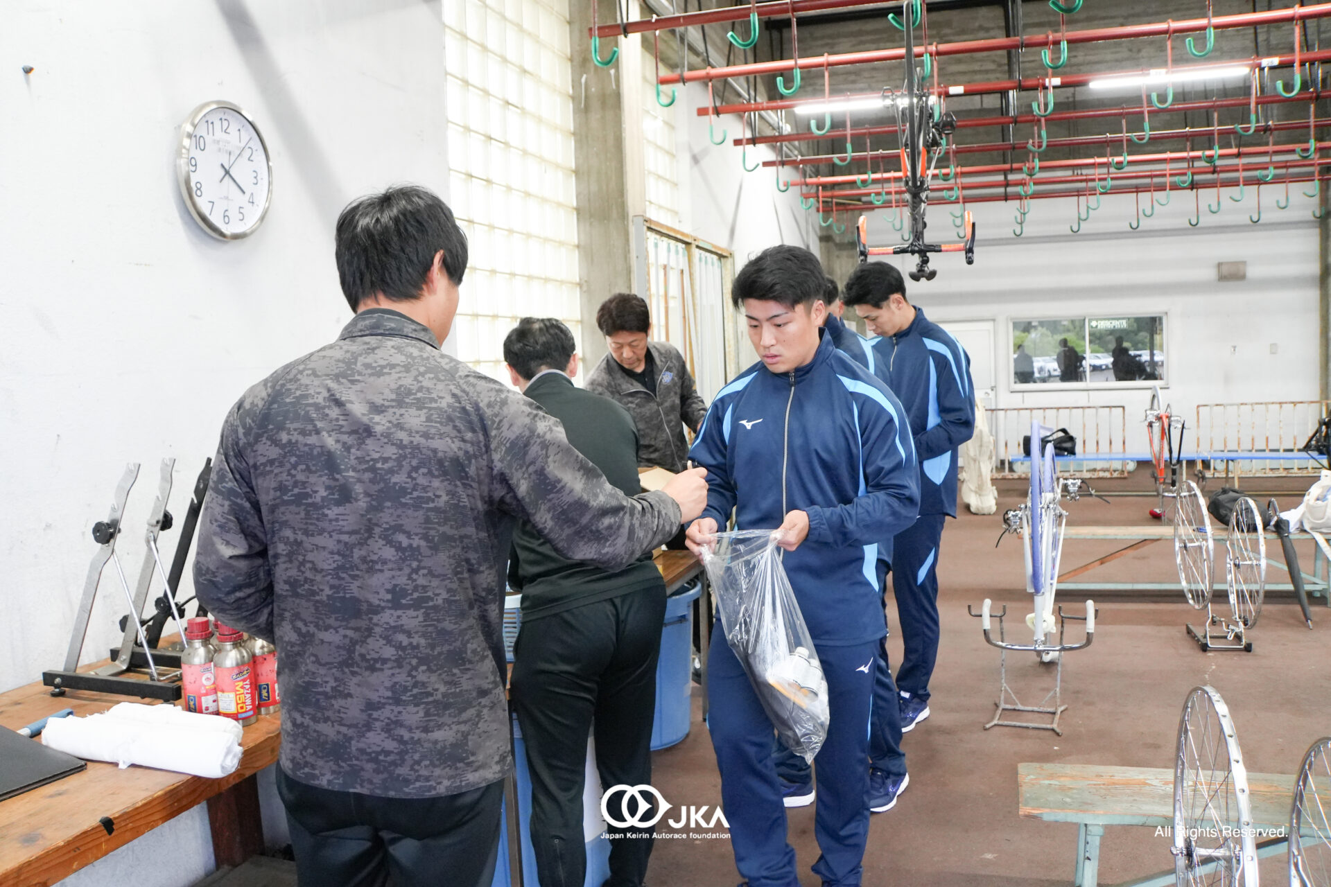 第131・132回生 事前入所