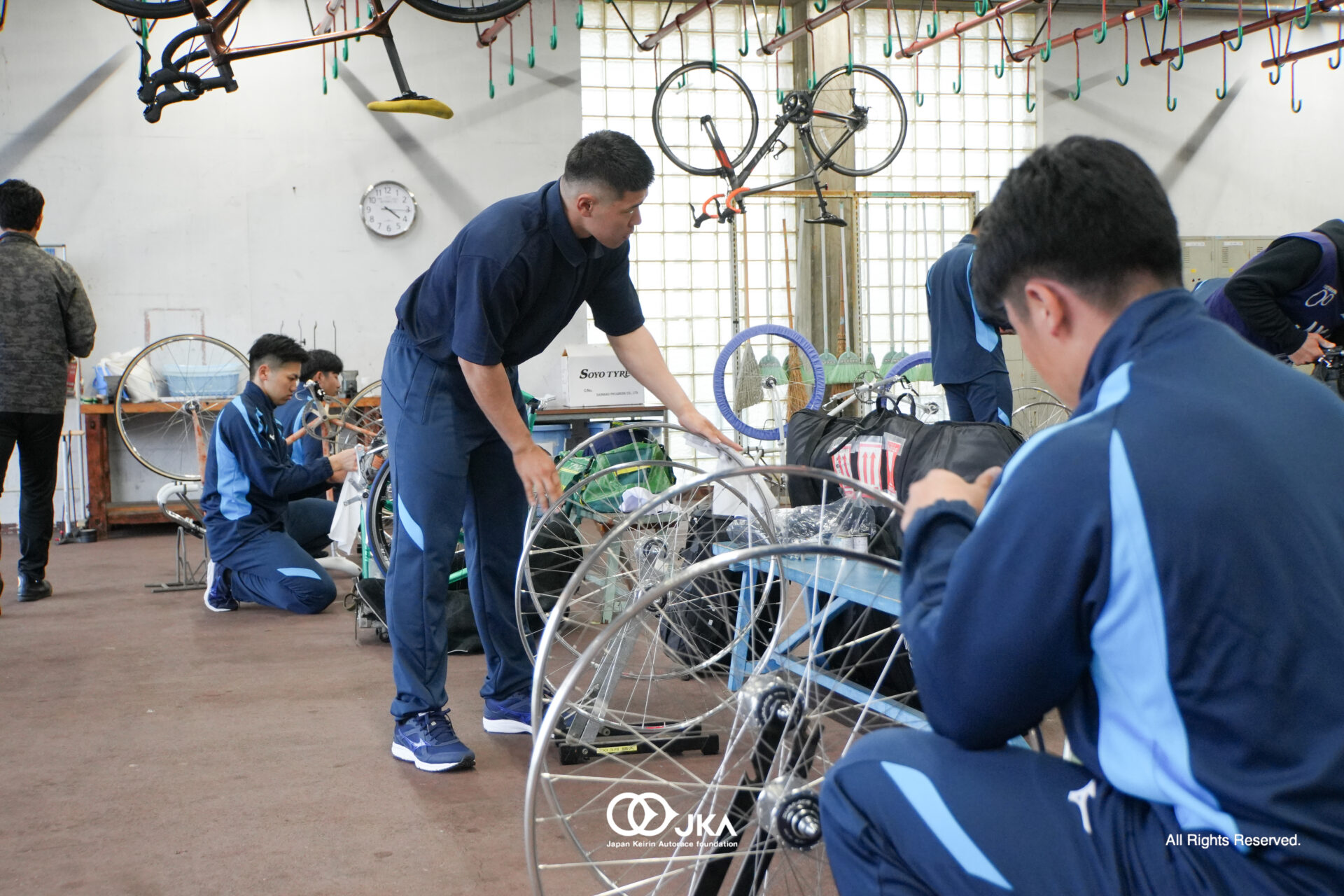 第131・132回生 事前入所