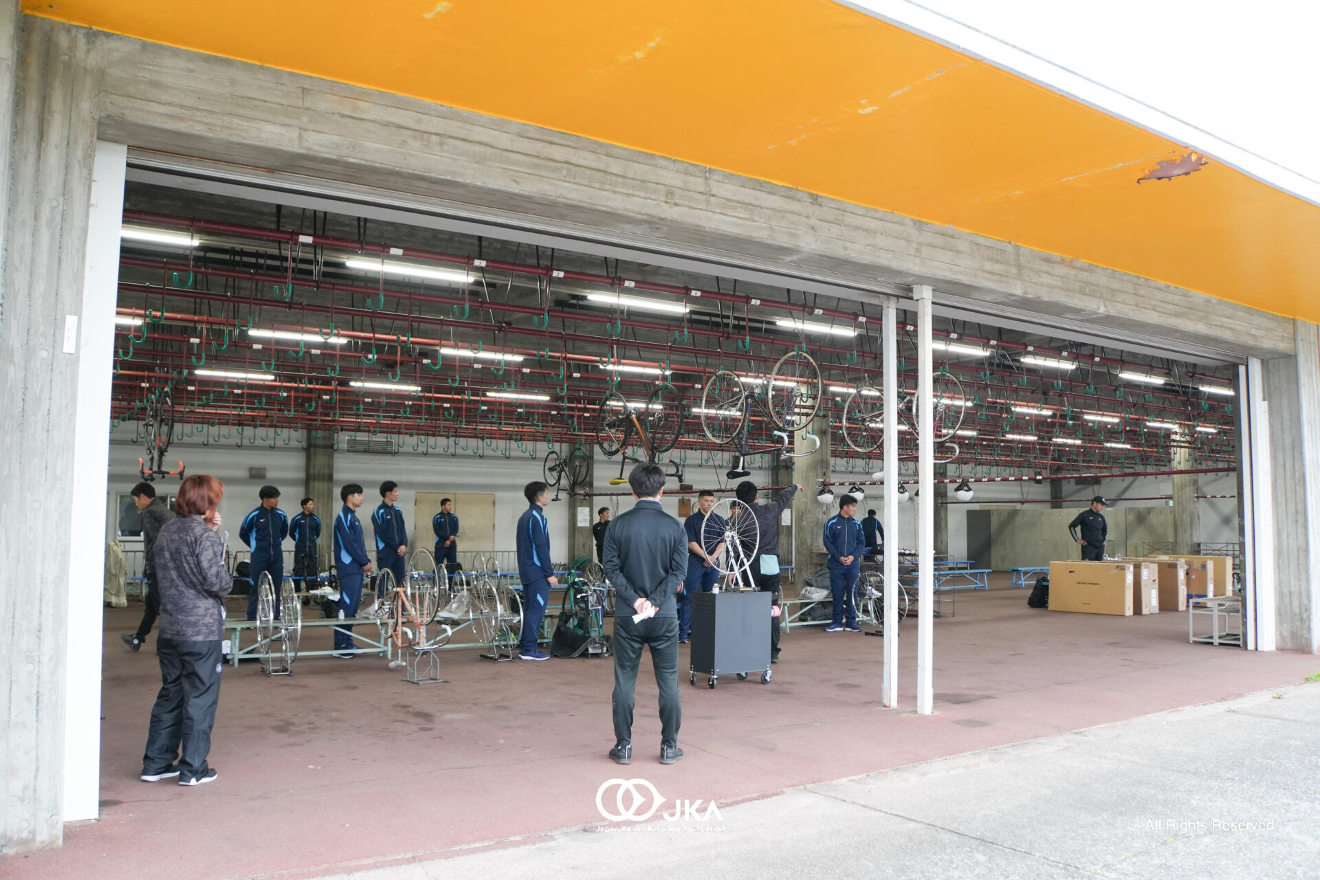 第131・132回生 事前入所