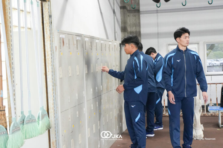 第131・132回生 事前入所