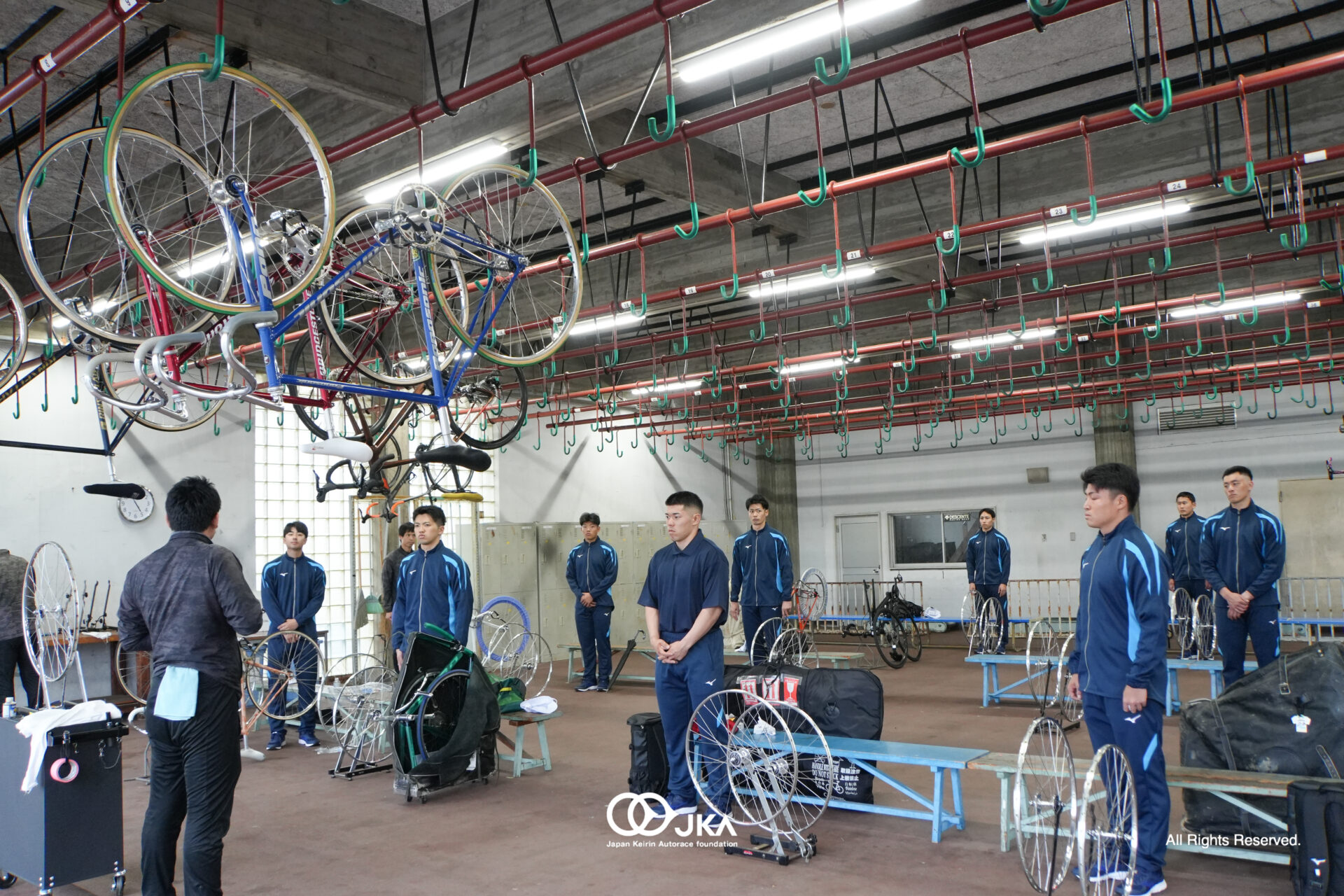 第131・132回生 事前入所