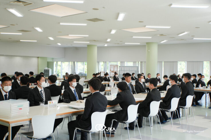 第131・132回生 技能試験合格者，入所