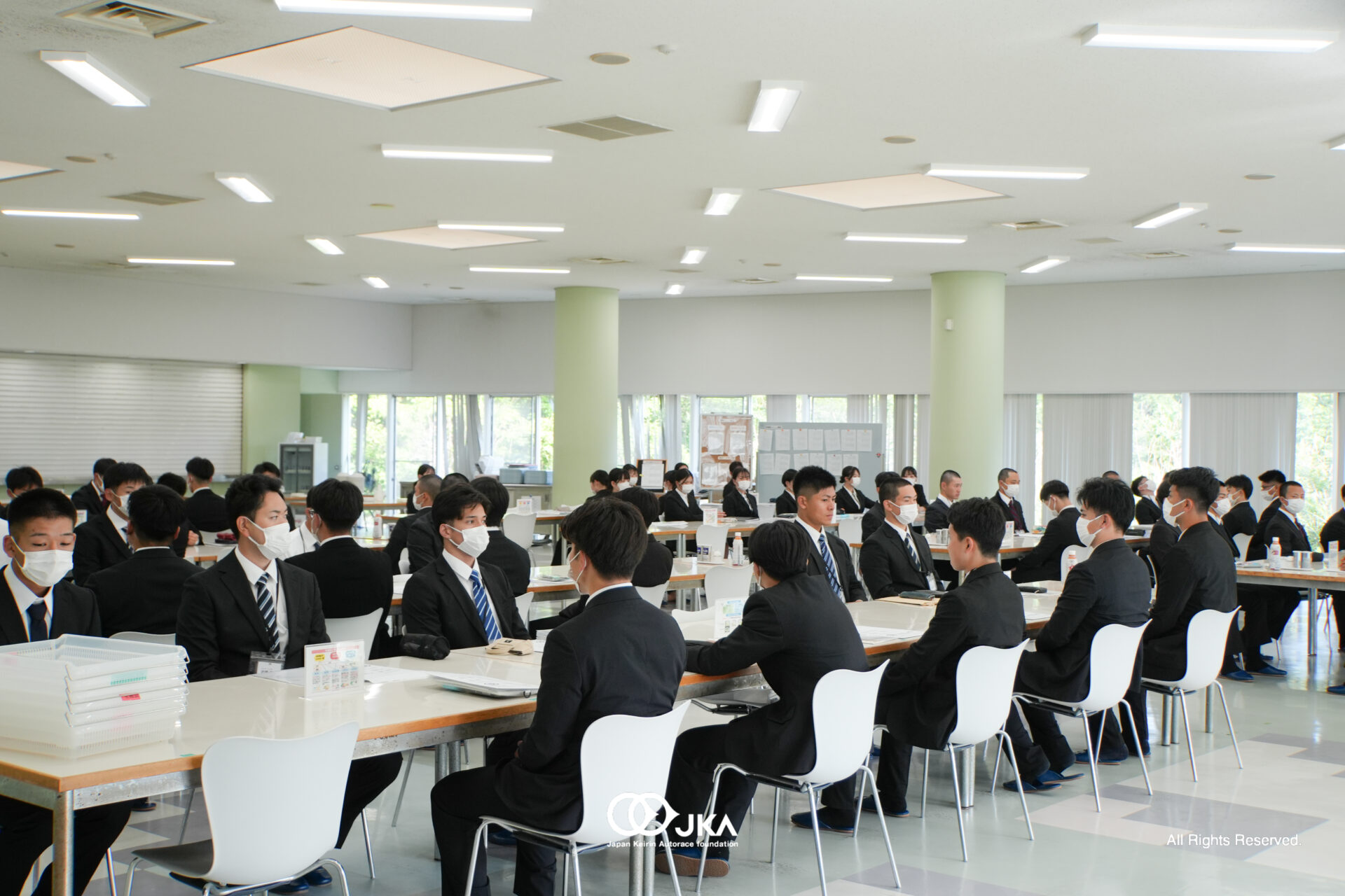 第131・132回生 技能試験合格者，入所