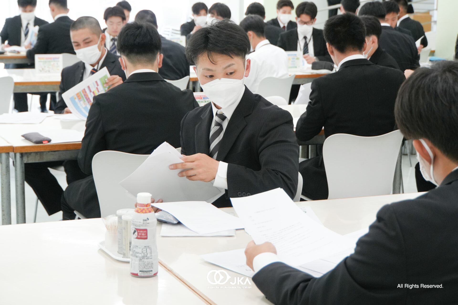 第131・132回生 技能試験合格者，入所