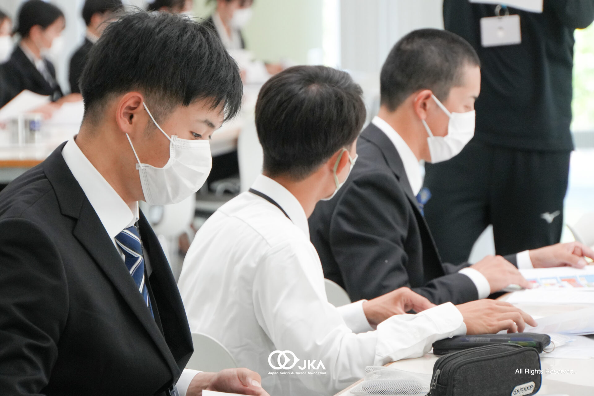 第131・132回生 技能試験合格者，入所