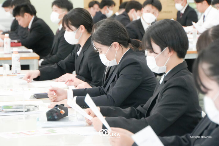 第131・132回生 技能試験合格者，入所