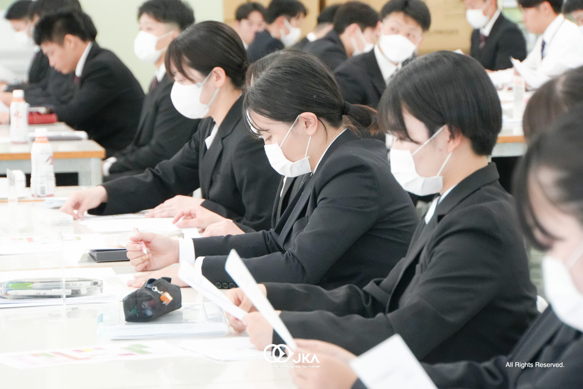 第131・132回生 技能試験合格者，入所