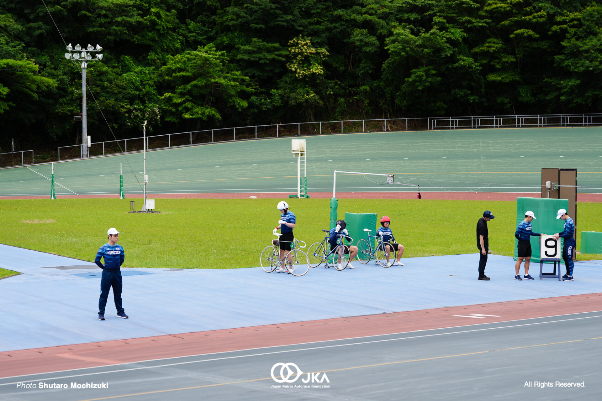 第1回記録会, JKA333バンク, 日本競輪選手養成所（JIK）, 第131・132回生