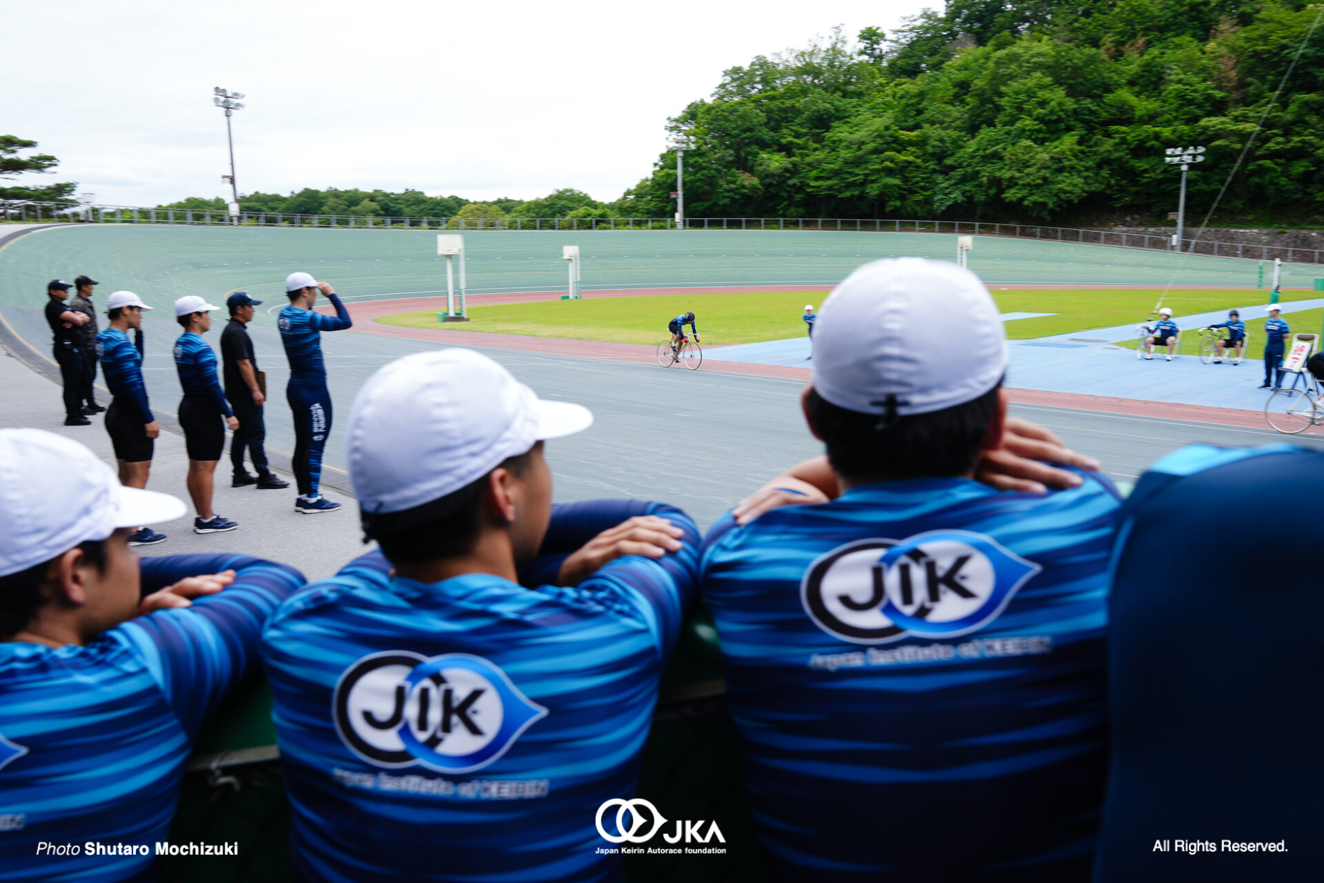 第1回記録会, JKA333バンク, 日本競輪選手養成所(JIK), 第131・132回生