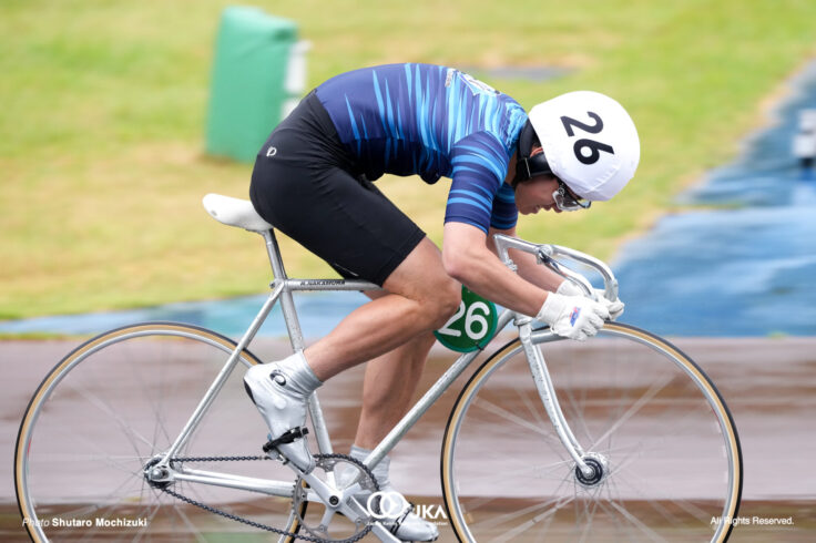 中村瞳斗, 第1回記録会, JKA400, 日本競輪選手養成所（JIK）, 第131・132回生
