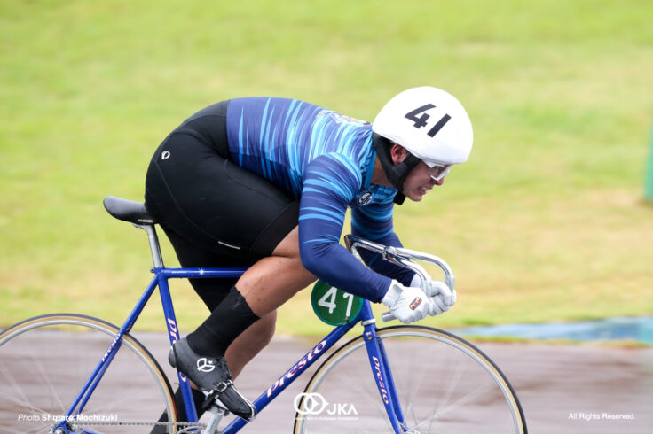 池田倫之, 第1回記録会, JKA400, 日本競輪選手養成所（JIK）, 第131・132回生