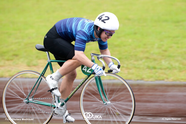 亀山慶介, 第1回記録会, JKA400, 日本競輪選手養成所（JIK）, 第131・132回生