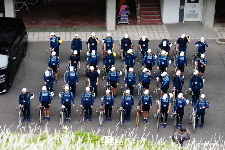 第1回記録会, JKA333バンク, 日本競輪選手養成所（JIK）, 第131・132回生