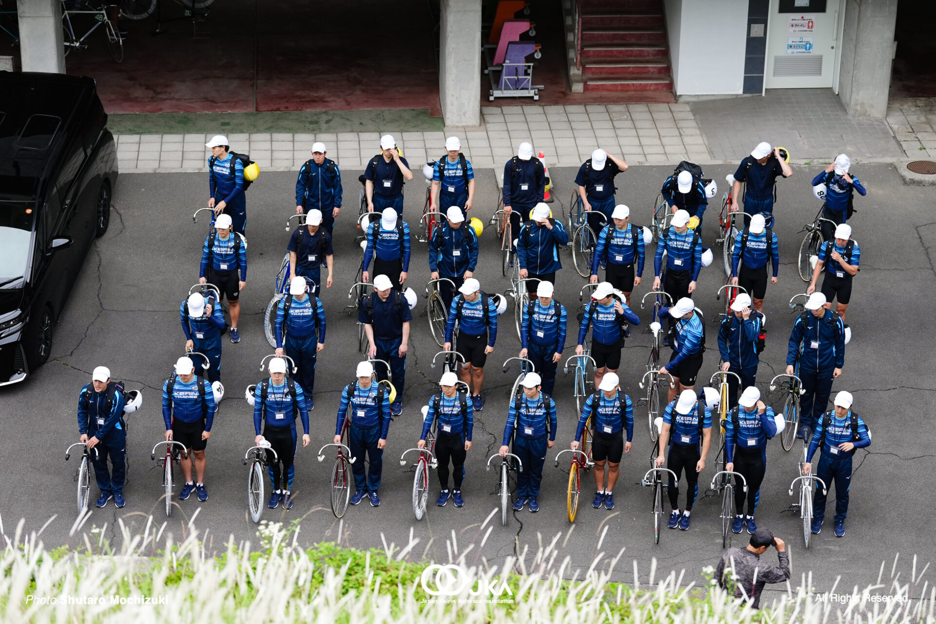 第1回記録会, JKA333バンク, 日本競輪選手養成所（JIK）, 第131・132回生