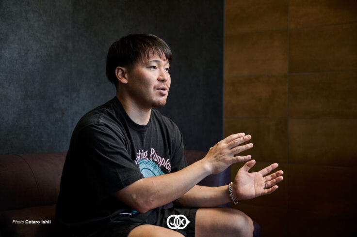 インタビュー, 転向選手, 竹内翼,