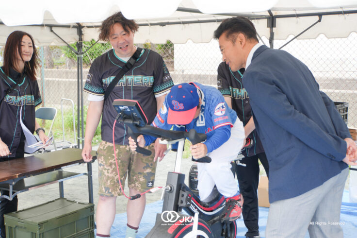 2026,日本ハムファイターズ試合,ブース出展,千代台公園野球場