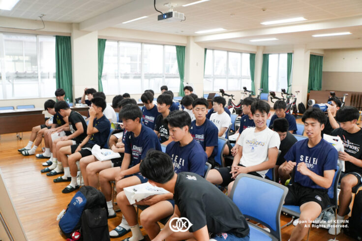 誠英高校, イベント , 競輪普及活動