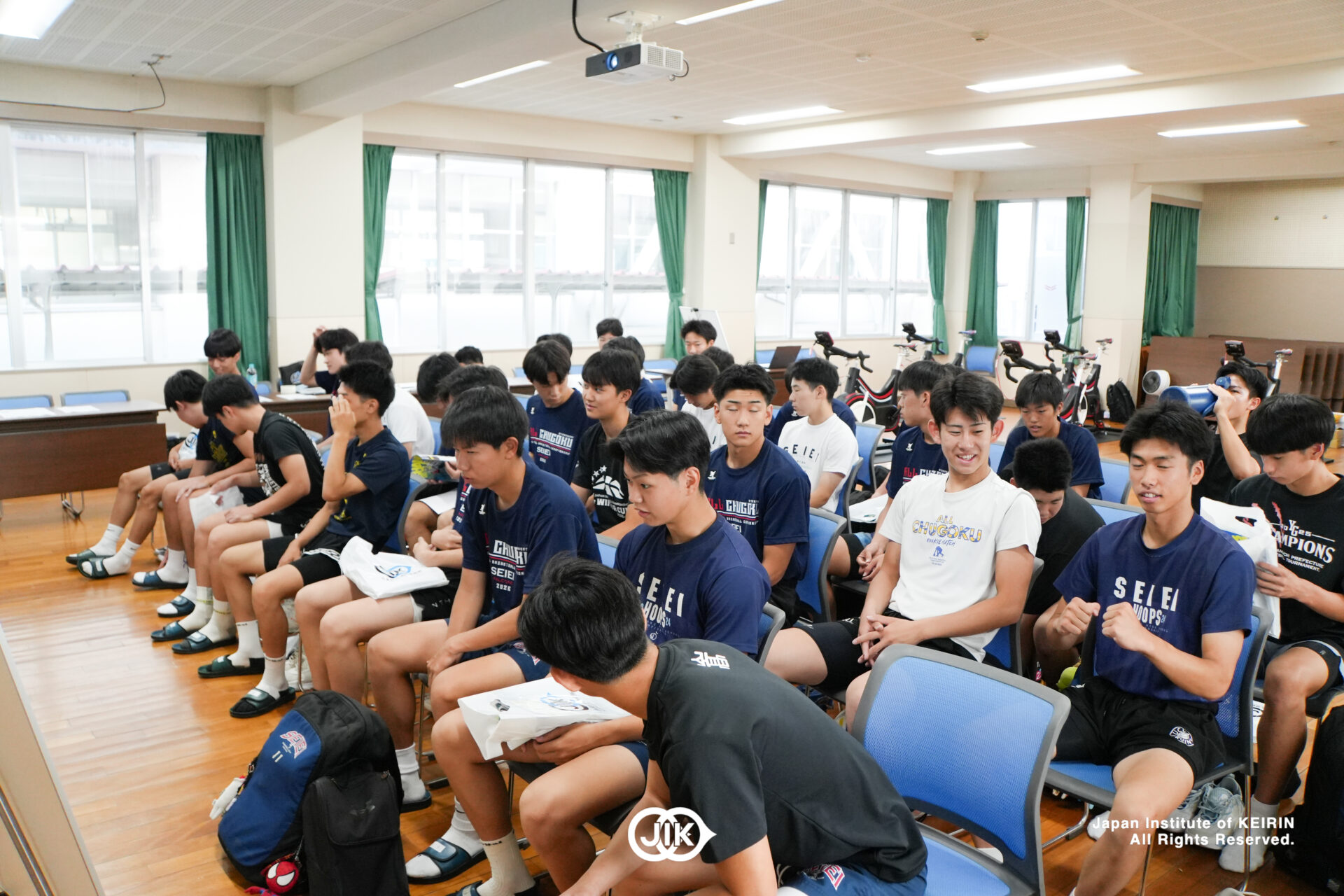 誠英高校, イベント , 競輪普及活動