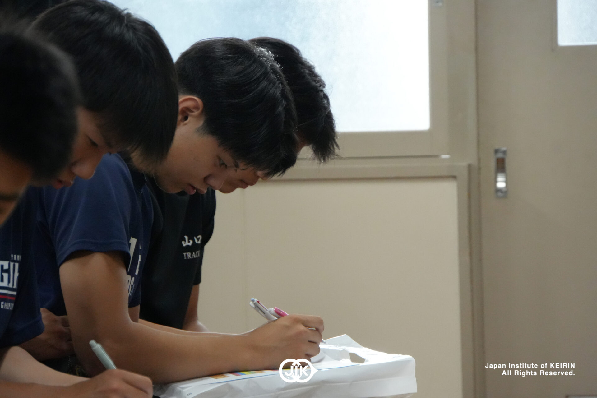 誠英高校, イベント , 競輪普及活動