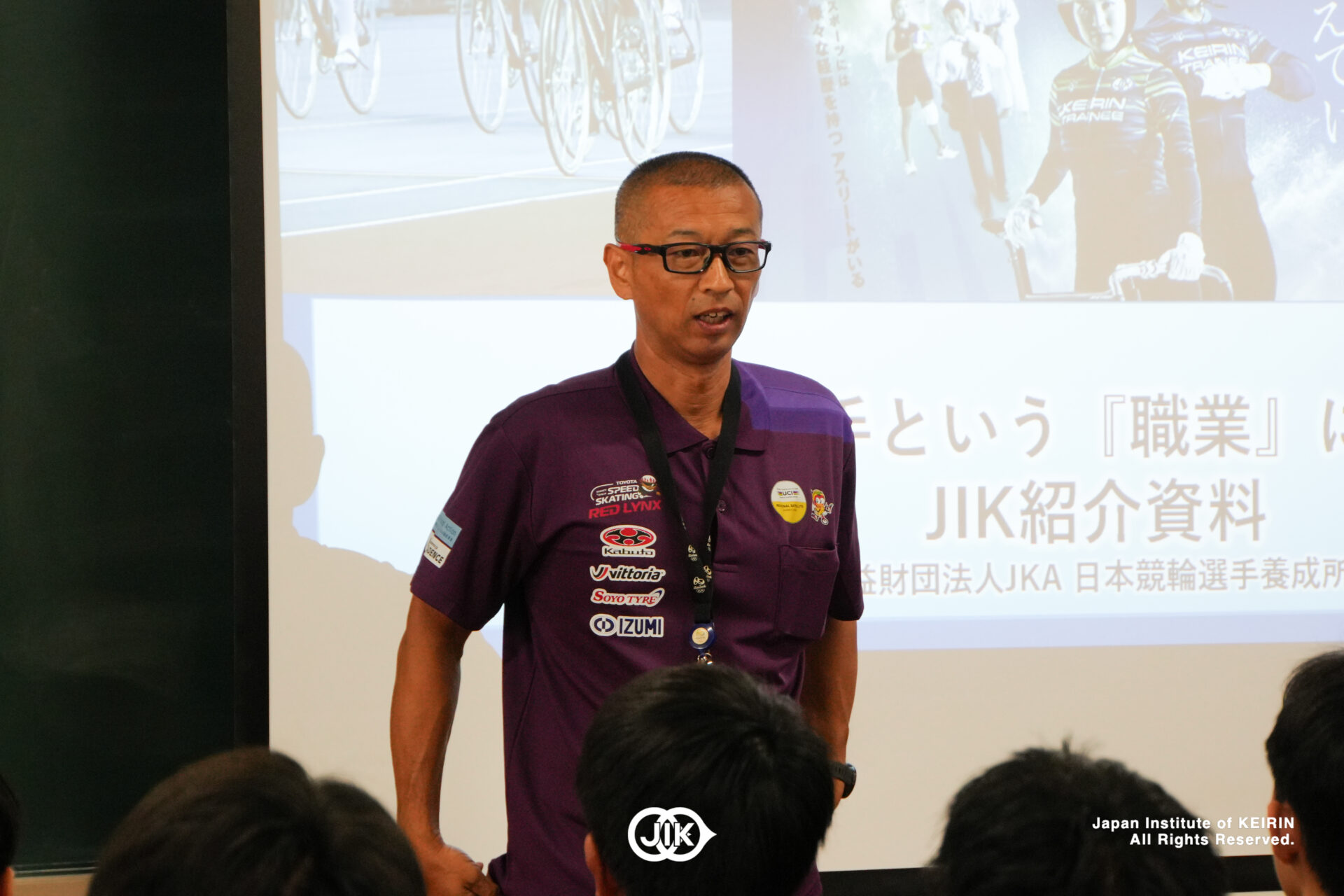 誠英高校, イベント , 競輪普及活動