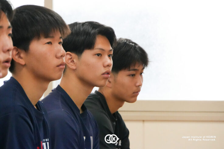 誠英高校, イベント , 競輪普及活動