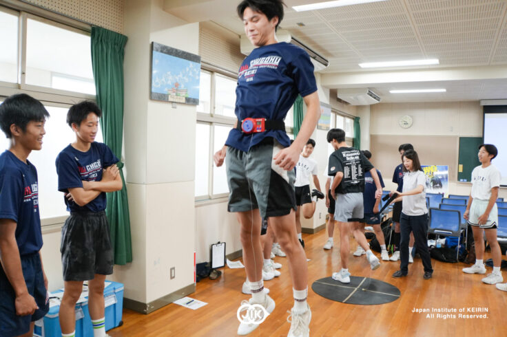 誠英高校, イベント , 競輪普及活動