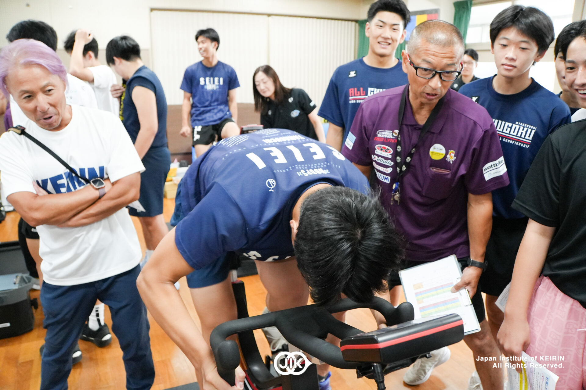 誠英高校, イベント , 競輪普及活動
