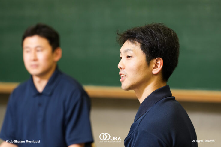 中畑新之介, JIK合格体験記, 131回生