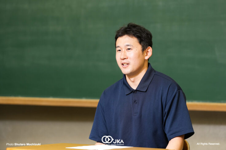 浜地飛有哉, JIK合格体験記, 131回生