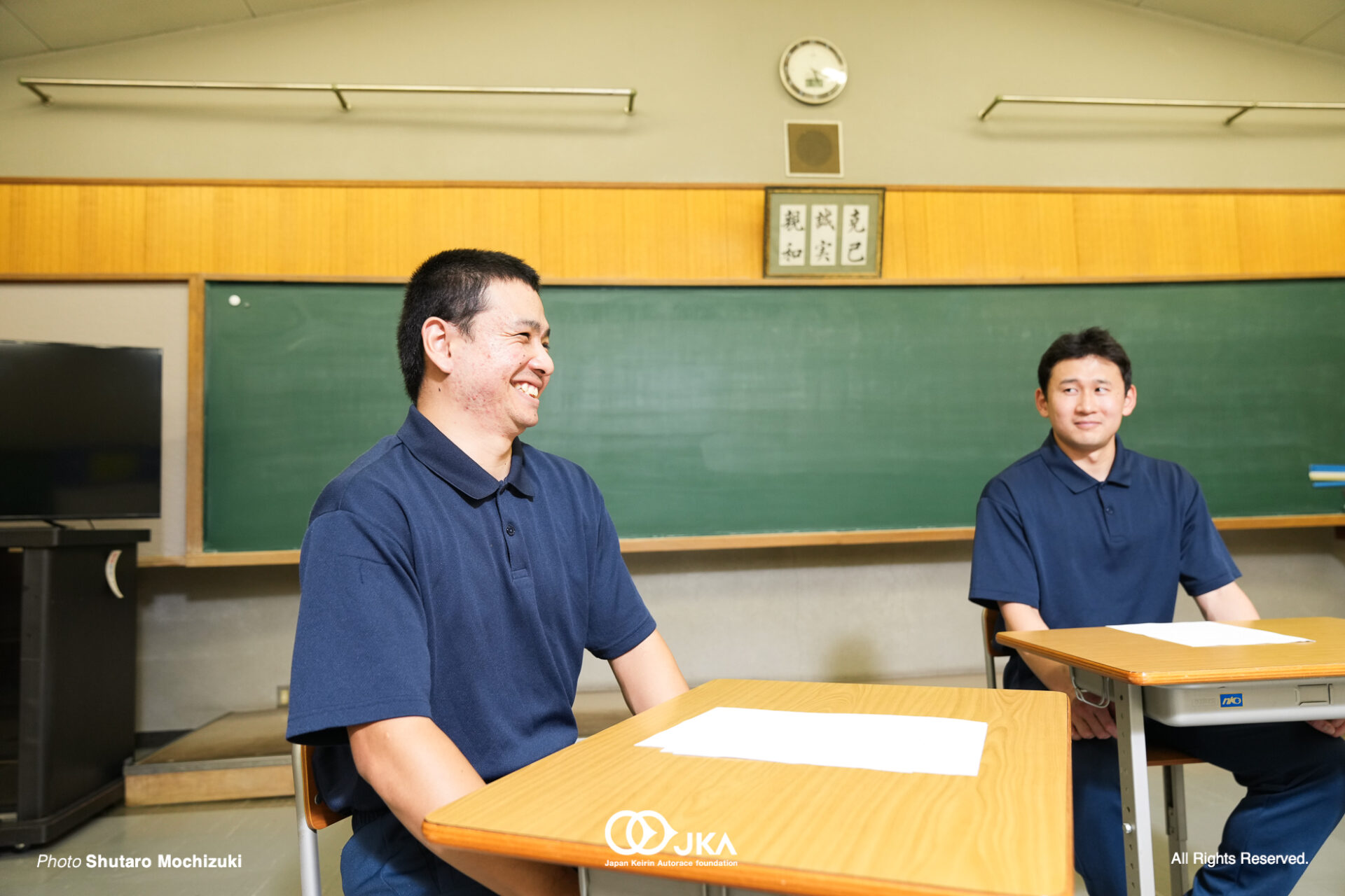 浜地飛有哉, 松尾元気, JIK合格体験記, 131回生