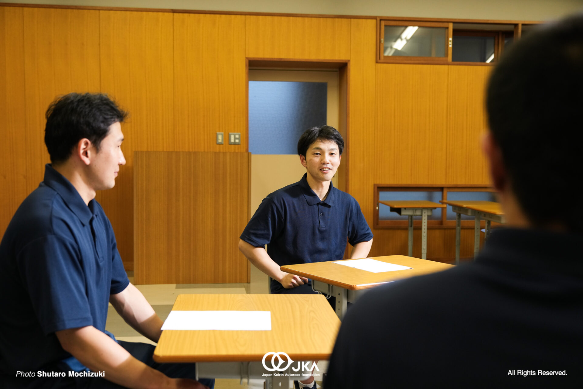 浜地飛有哉, 中畑新之介, JIK合格体験記, 131回生