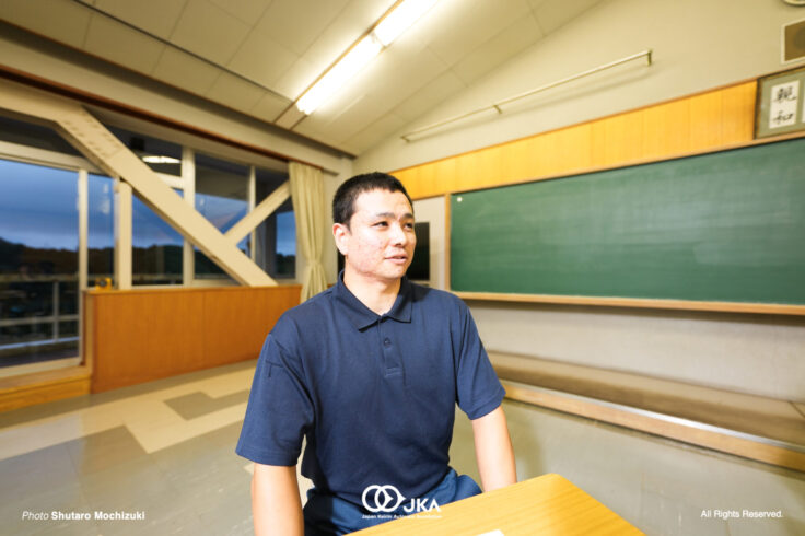 松尾元気, JIK合格体験記, 131回生
