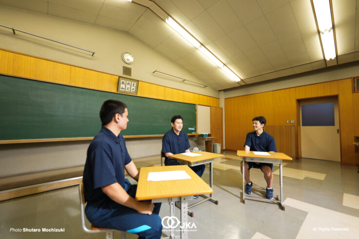 JIK合格体験記, 松尾元気, 中畑新之介, 浜地飛有哉 ,131回生