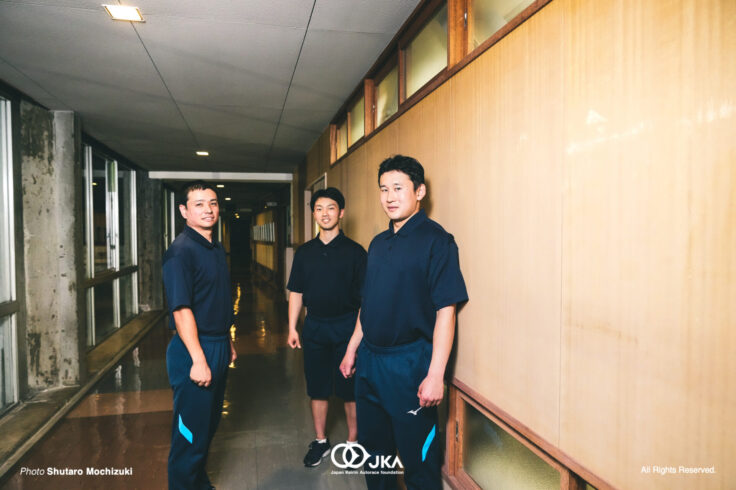 JIK合格体験記, 松尾元気, 中畑新之介, 浜地飛有哉 ,131回生